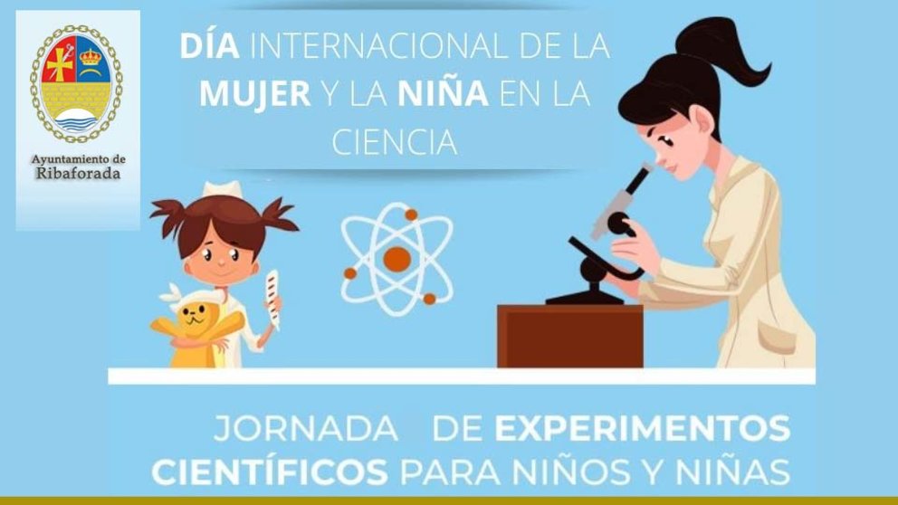 Ribaforada Día de la mujer y niña en la ciencia 2023