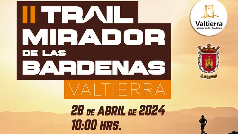 II Trail Mirador de las Bardenas en Valtierra 2024